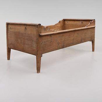 SÄNG, allmoge, 1800-talets mitt.