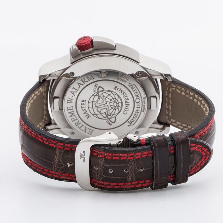 JAEGER-LECOULTRE, Master Compressor, Extreme W-Alarm, armbandsur, 46 mm, kronograf.