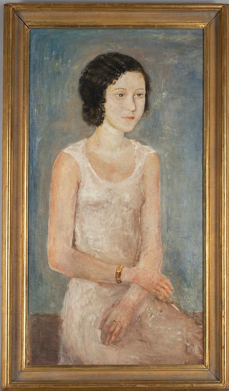 Birger Ljungquist, 'Lillie Björnstrand, 18 years old'.