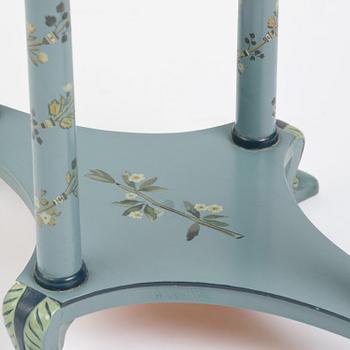 Carl Malmsten, a Swedish Grace flower table, cabinetmaker Albin Johansson, Stockholm, for Villa Kvikkjokk, 1927.