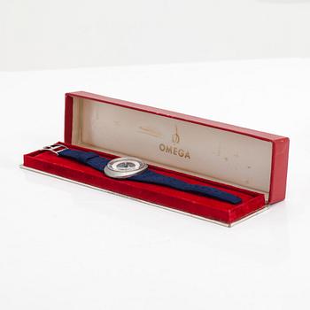 Omega, Genève, Dynamic, armbandsur, 41.5 x 36.5 mm.