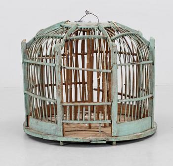 FÅGELBUR, allmoge, Hälsingland, 1800-tal.