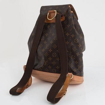 Louis Vuitton, backpack, "Montsouris", 2016.