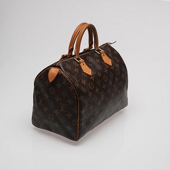 VÄSKA, "Speedy", Louis Vuitton.