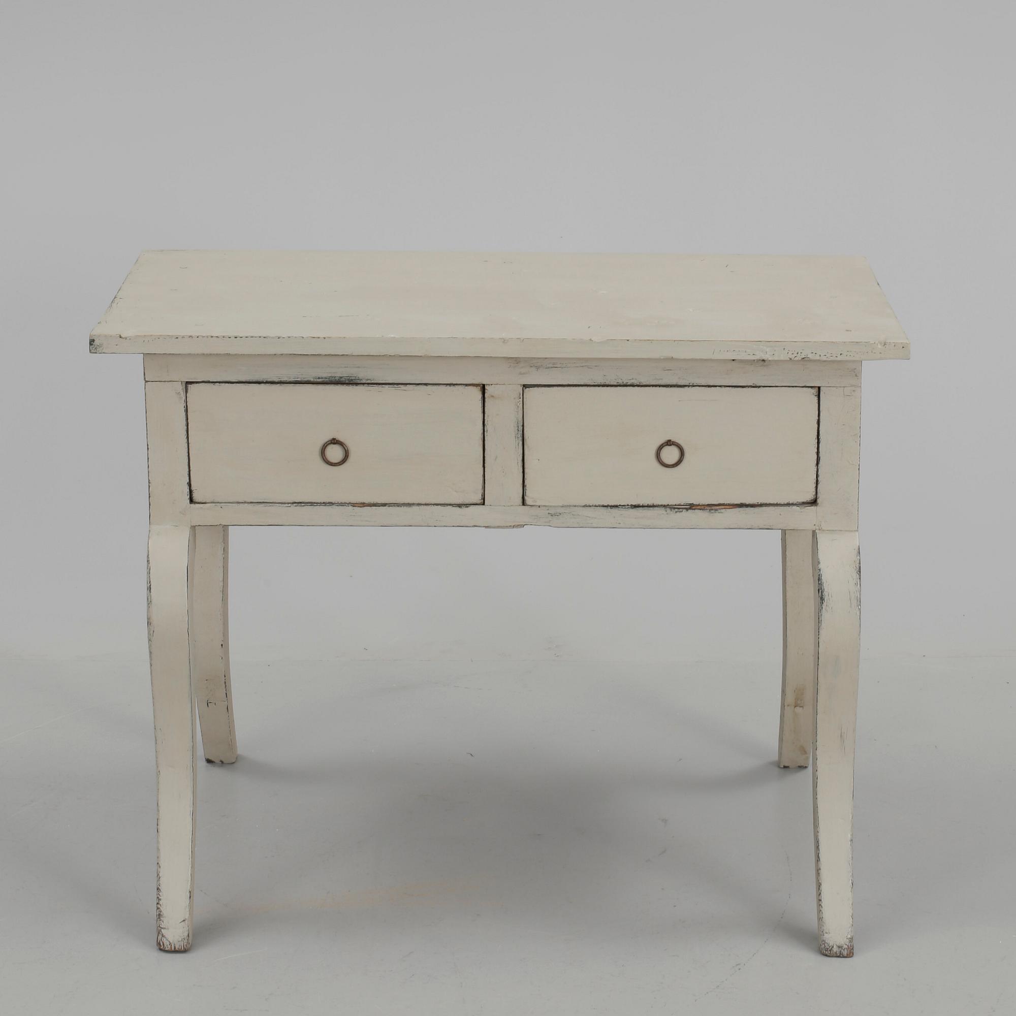 BORD, rokokostil, 1800-talets mitt.