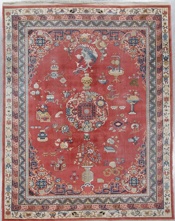 MATTA, old/semiantik, Kina, ca 351x275 cm.