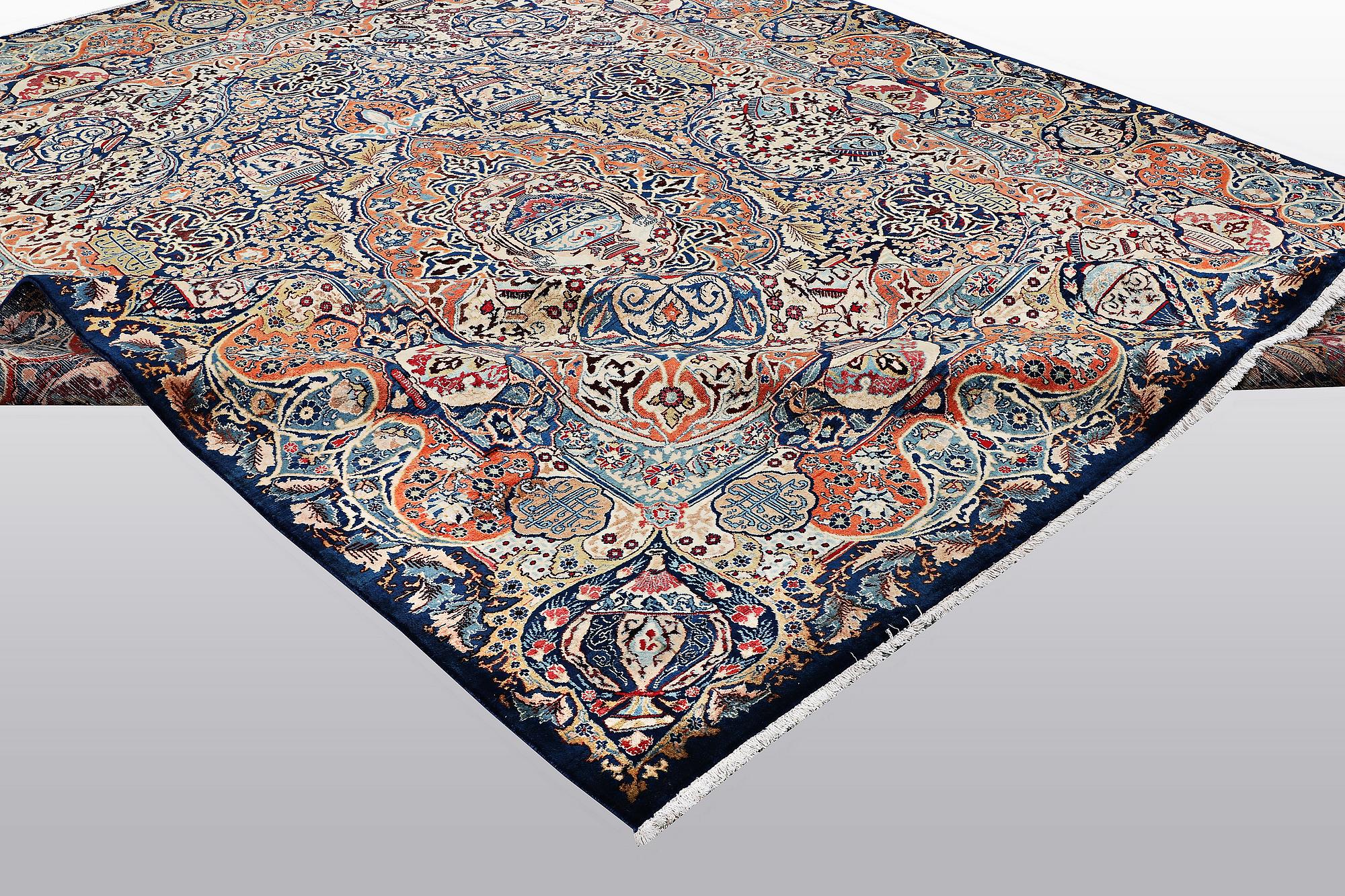 Matta, Kashmar, ca 393 x 302 cm.