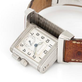ARMBANDSUR, herr, "Reverso", Jaeger Le Coultre, Schweiz, ca 2000.