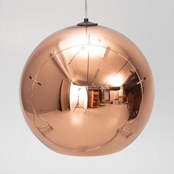 Tom Dixon, a 'Copper Shade Round 45 Pendant', Tom Dixon, 2010.