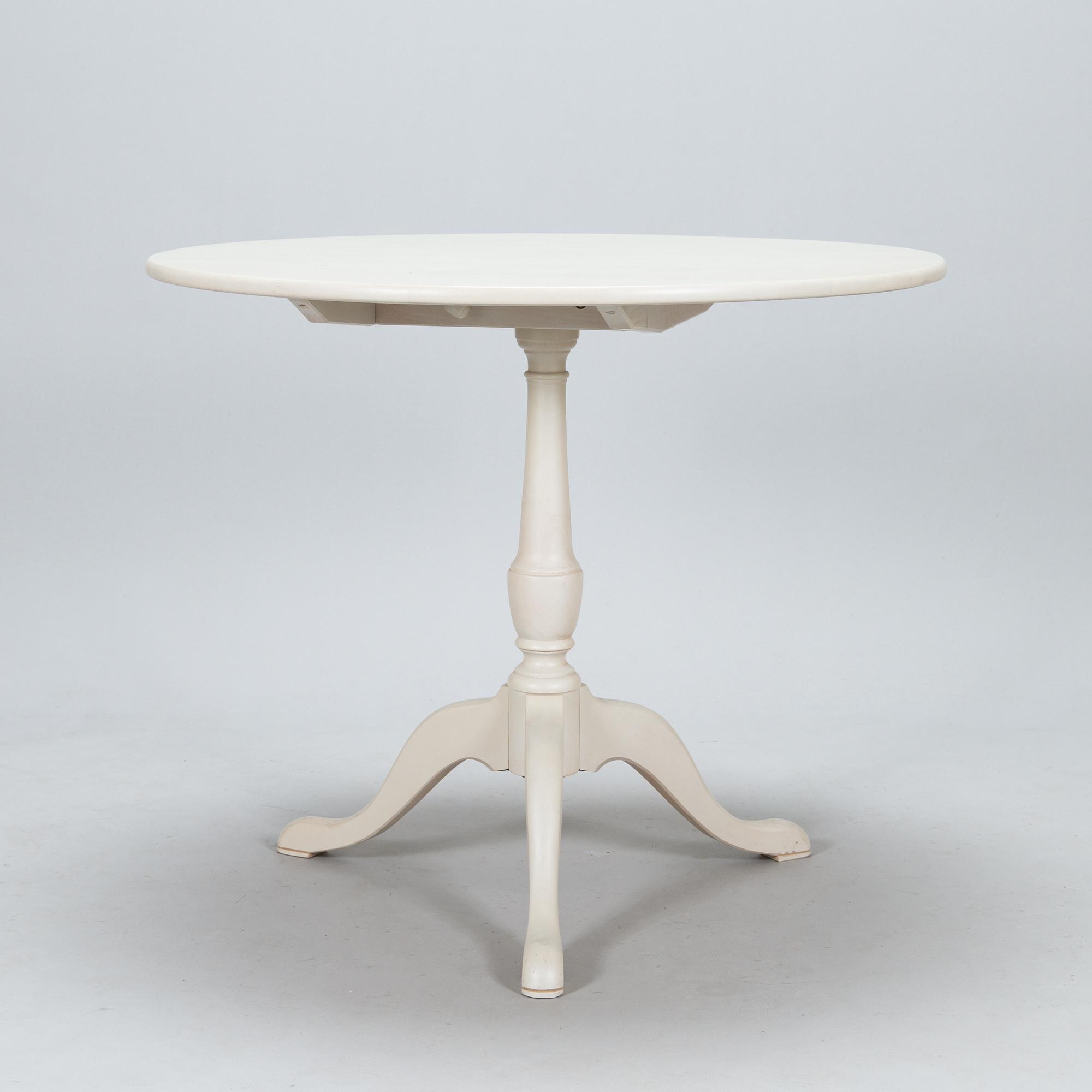 Fällbord, "Björnsholm", och stol, "Hallunda", IKEA, 1700-tals serien, 1990-tal.