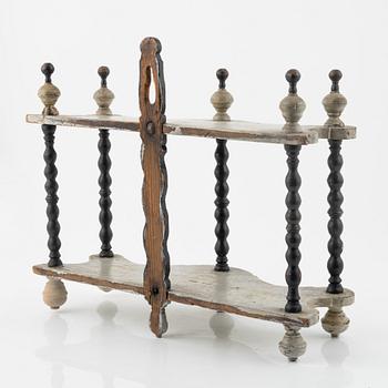 Tavlett, allmoge, 1800-tal.