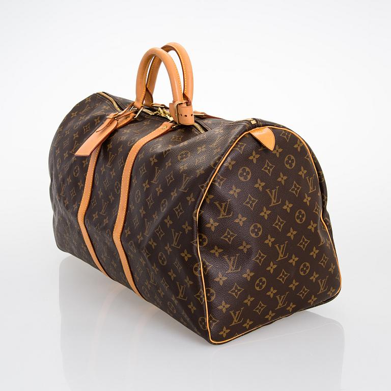 Louis Vuitton, "Keepall 55", väska.