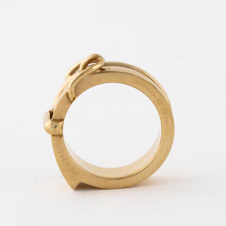 RING/SCARFRING, Hermès.