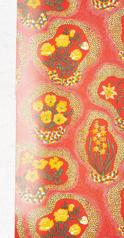 Josef Frank, Curtain, "Catleya", Svenskt Tenn.