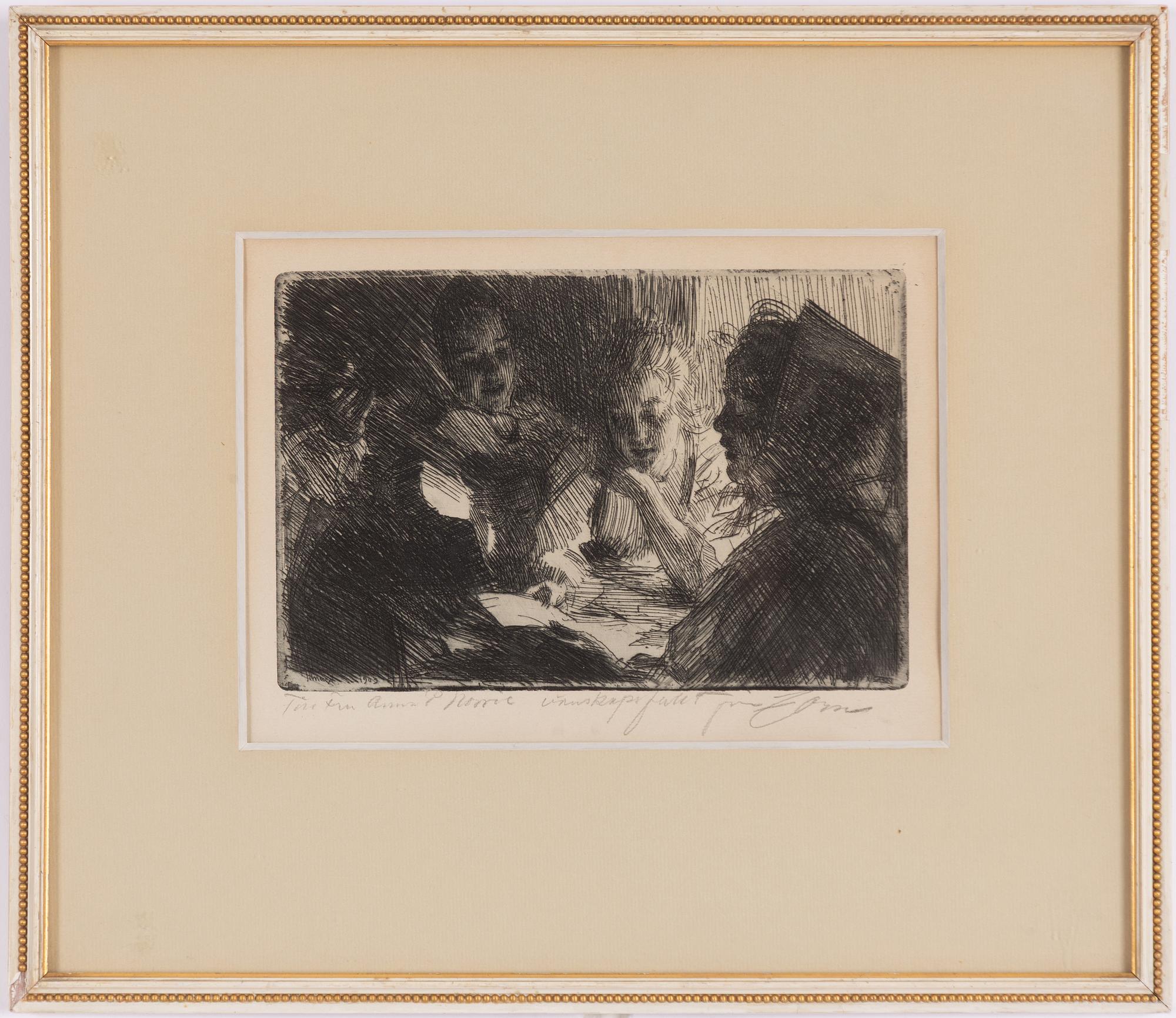 Anders Zorn, "Nya Visan".