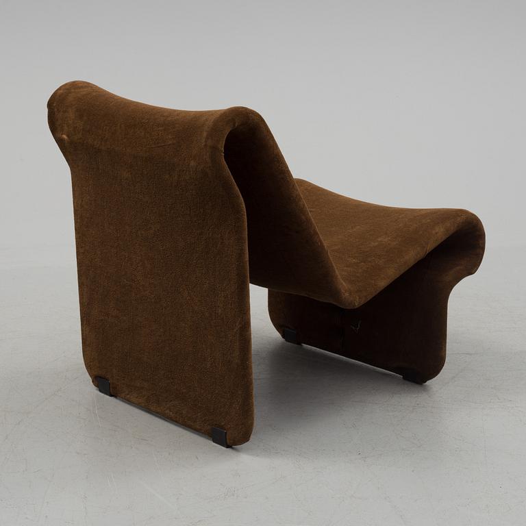 A '099' easy chair by Jan Dranger and Johan Huldt.