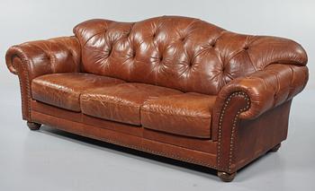 SOFFA, chesterfieldtyp, 1900-talets andra hälft.