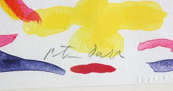 DAHL, PETER, färglitografi, sign o numr 20/160.