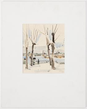 Lars Erik Falk, "Från Ersta Sjukhuset, Stockholm".