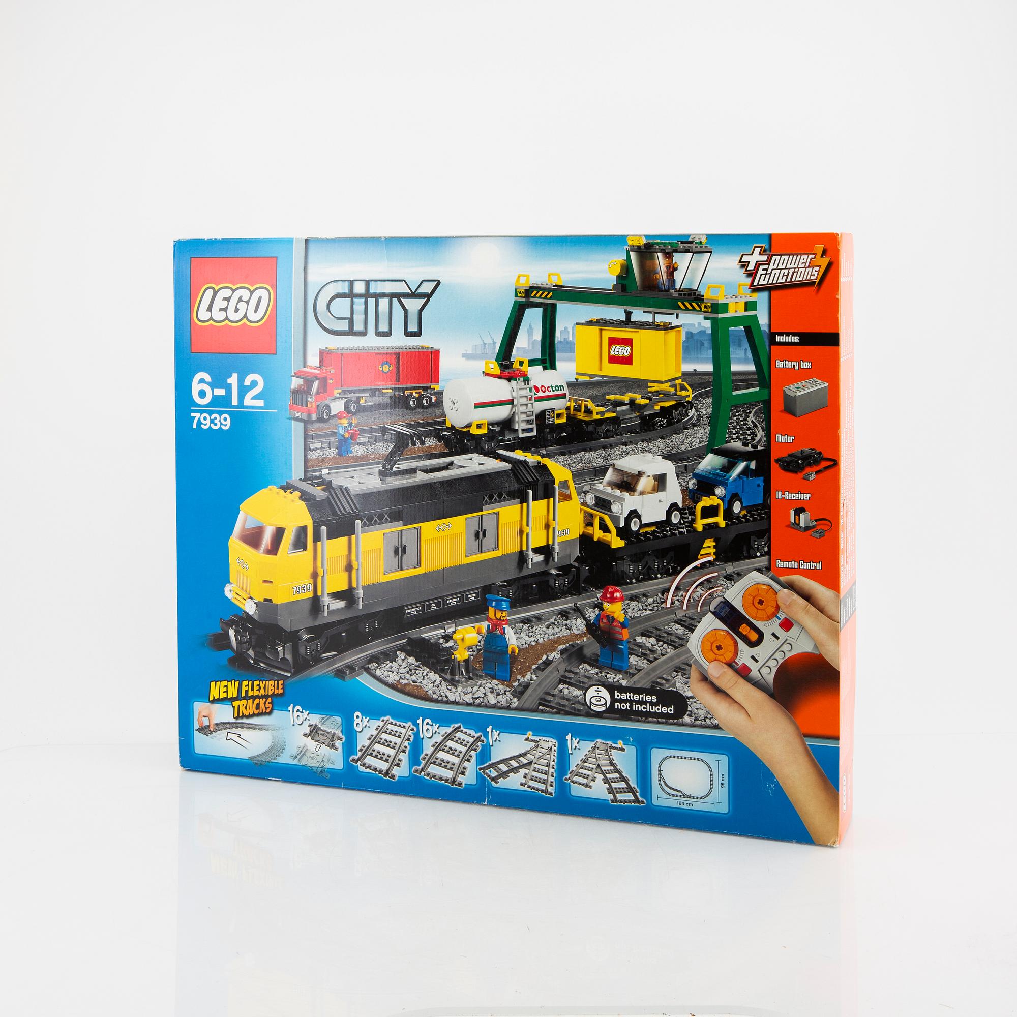 Lego systems 3 kartonger 2000-tal.