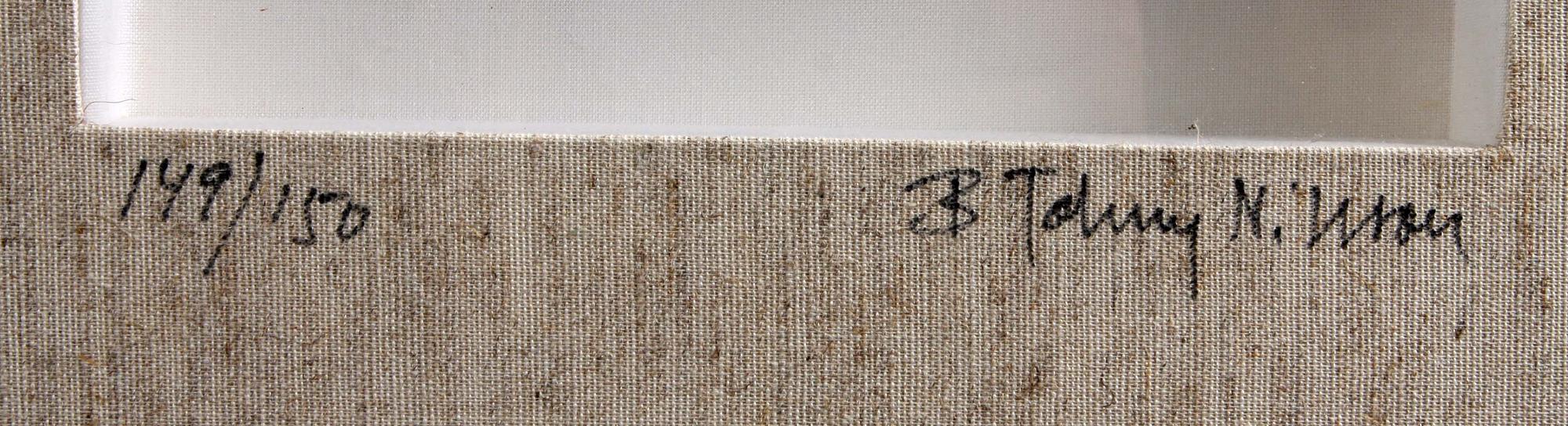 BERT JOHNNY NILSSON, multipel, sign, numr 149/150.