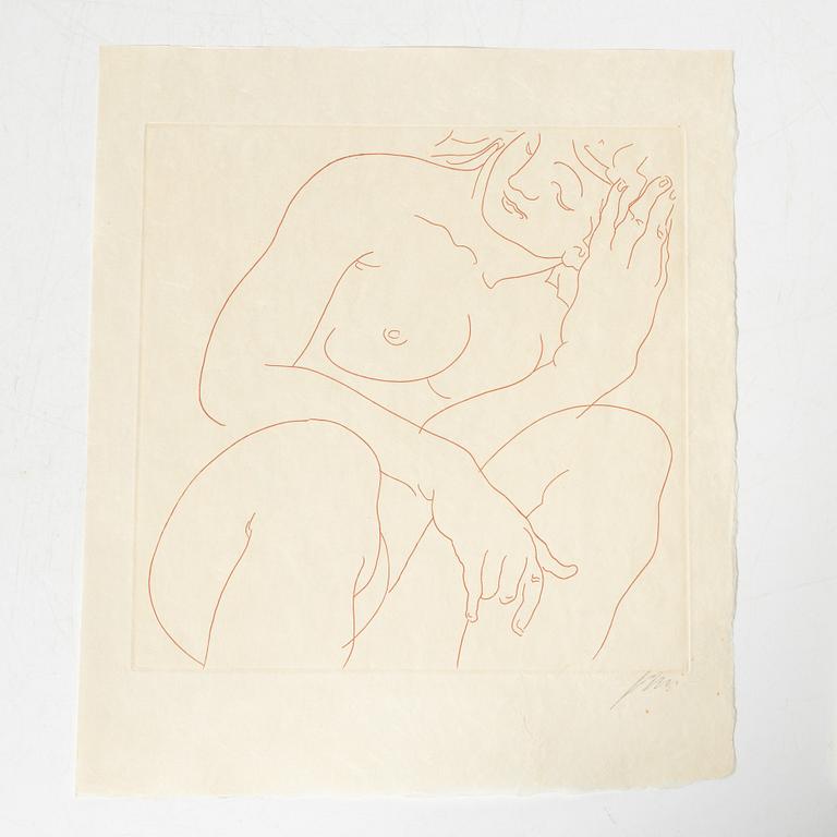 Hans Erni, "Chansons Pour Elle".