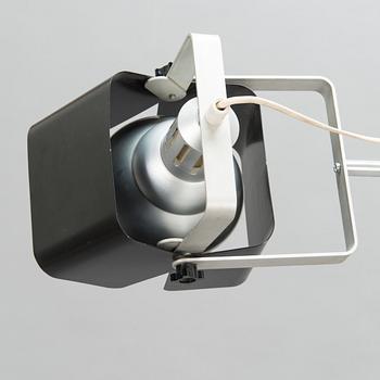 Yrjö Kukkapuro, A 1960's '100 G' floor light for Haimi.