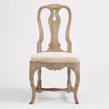 A Swedish Rococo chair.