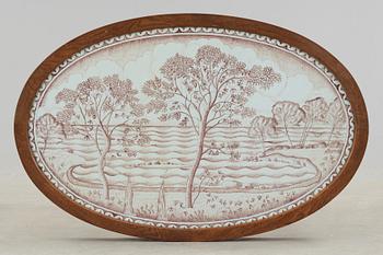 BRICKBORD, Barockstil, Nordiska kompaniet, 1900-talets första hälft.