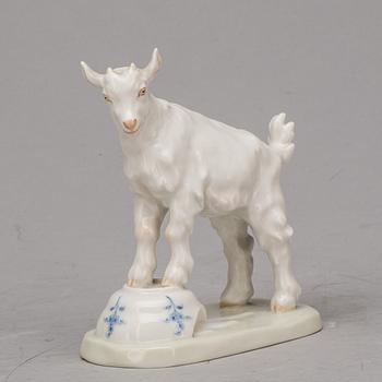 FIGURIN, porslin, Meissen.
