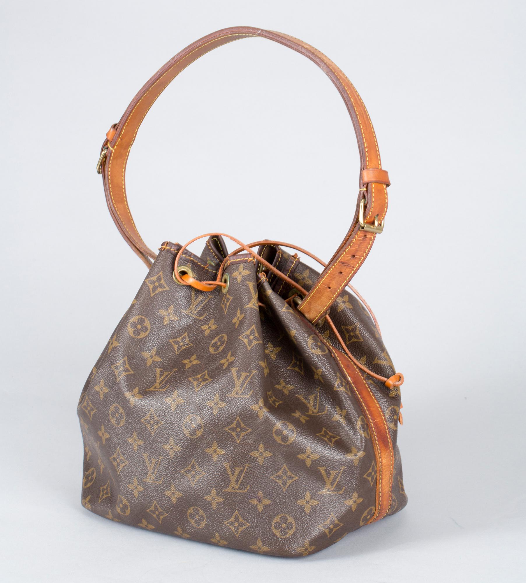 VÄSKA, "Petit Noe", Louis Vuitton.