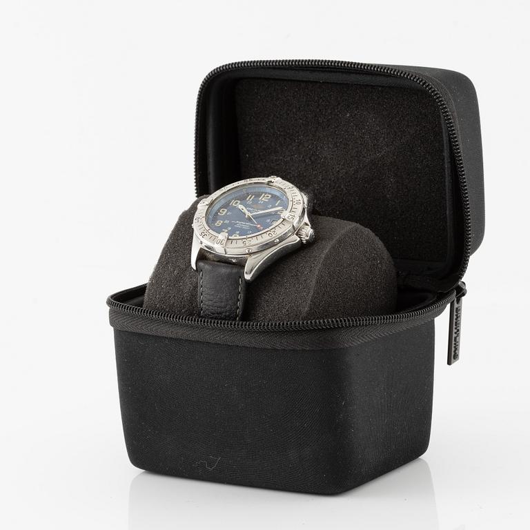 Breitling, SuperOcean, armbandsur, 41 mm.