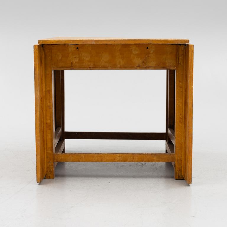 Drop-leaf table, Järvsö, early 19th century.