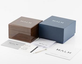 Malm, Air Wolf Viggen, armbandsur, 40 mm.