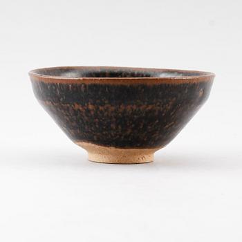 SKÅL, Temmoku, Kina, keramik, Song dynasti.