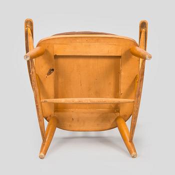 Karmstol, 1900-talets mitt.