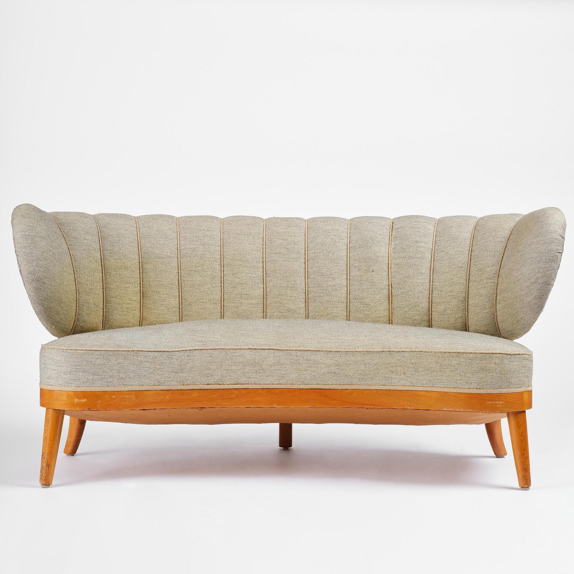 Otto Schulz, soffa, Boet, Göteborg, 1930-40-tal.