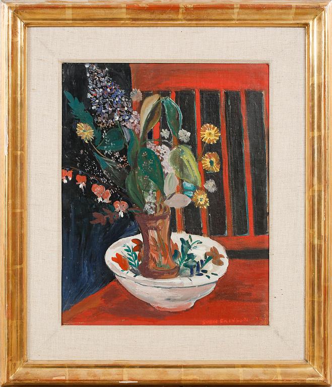 SVEN X:ET ERIXSON, oil on canvas, signed and dated -26.