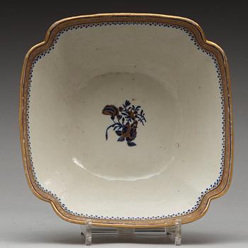 SKÅL, kompaniporslin. Qingdynastin, Jiaqing (1796-1820).