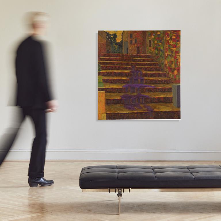 Rolf Hanson, "Runtom trappa".