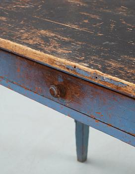 BORD, allmoge, 1800-talets första hälft.