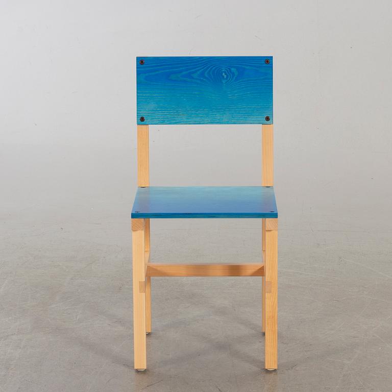 FREDRIK PAULSEN, "Röhsska" från Designbaren, stol, Blå Station 2020, nummer 50/102.