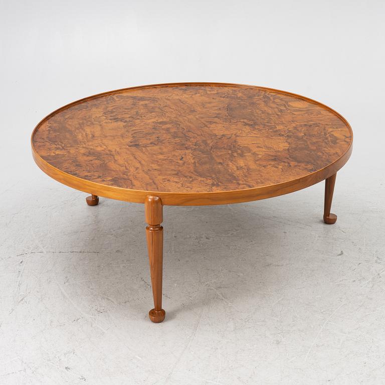 Josef Frank, coffee table, model 2139, Svenskt Tenn after 1985.