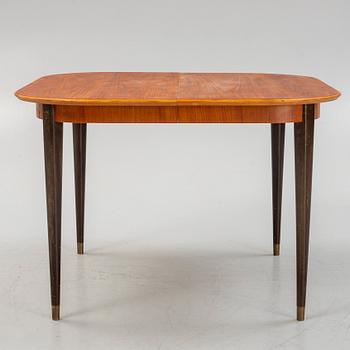 Matbord, 1900-talets mitt.