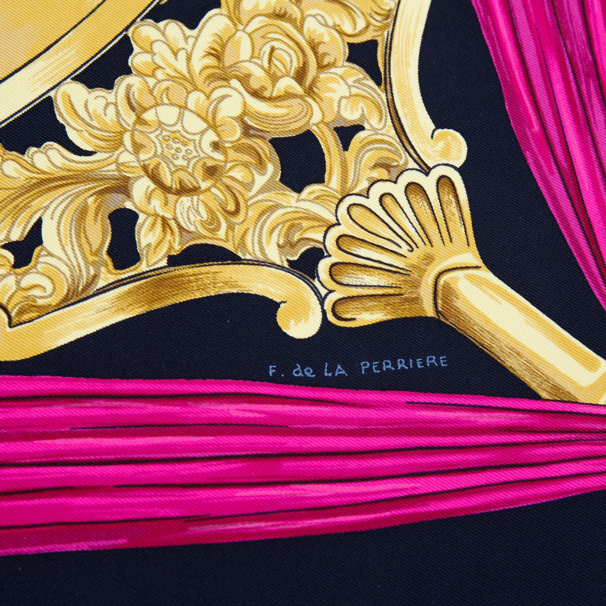 Hermès, scarves, 2 st.