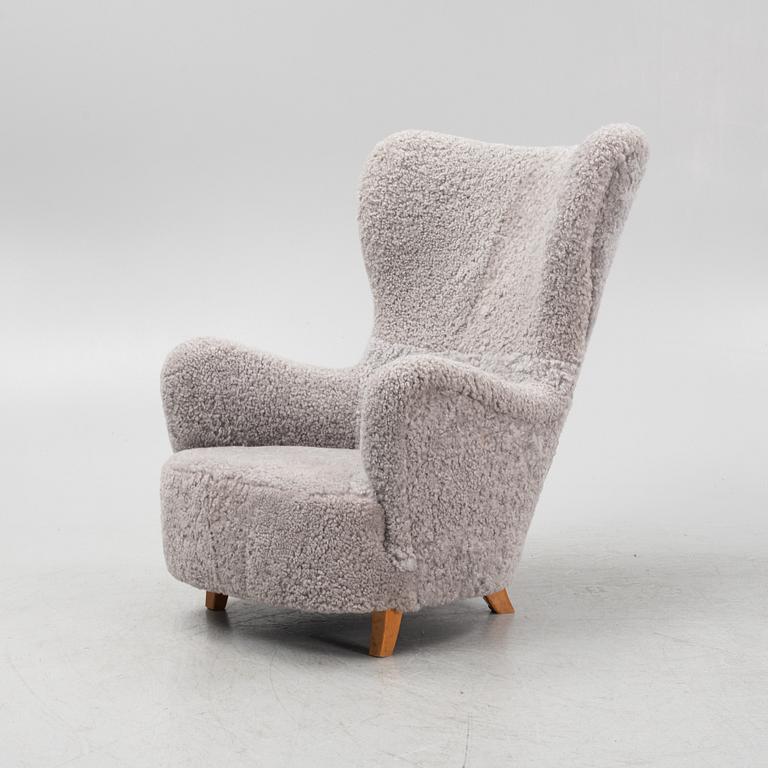 A Swedish Modern armchair, 1940's.