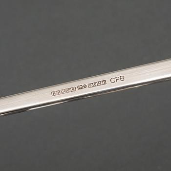 A part silver cutlery, CPB, design by Carl Philip Bernadotte, MEMA GAB 2009-2010.