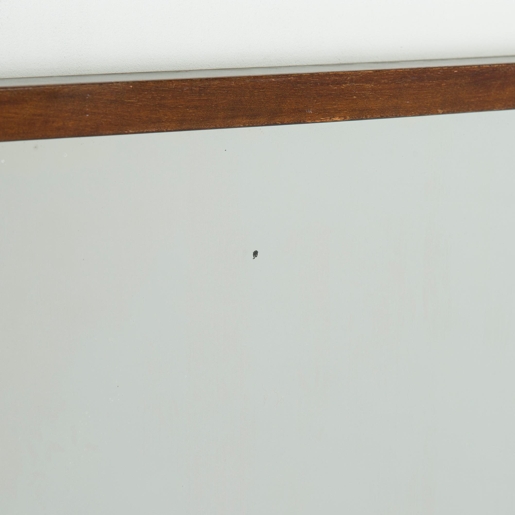 Alvar Aalto, A mid 20th century mirror '192B' for Artek.