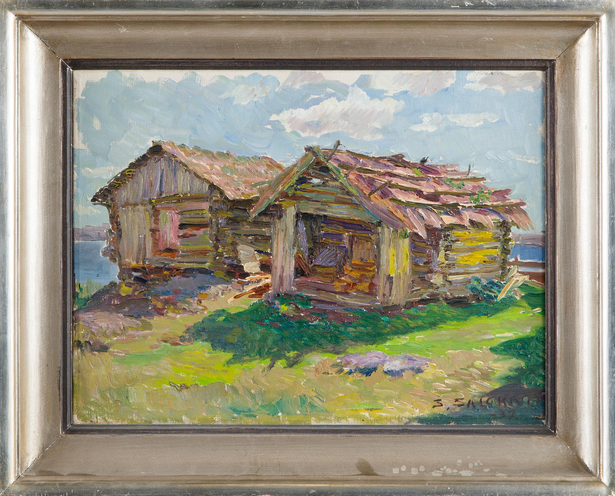 Santeri Salokivi, Kalastajamökit.