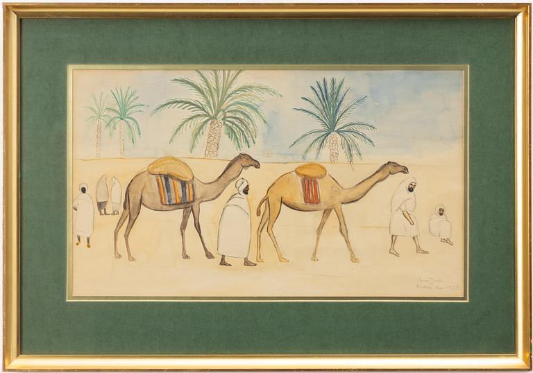 Einar Jolin, Dromedaries.